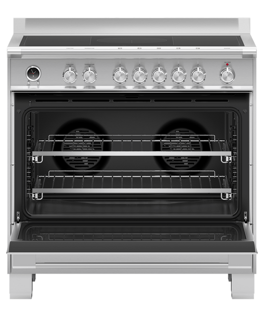 Fisher & Paykel - Freestanding Cooker F&P 90cm Induction C/top - OR90SCI6X1