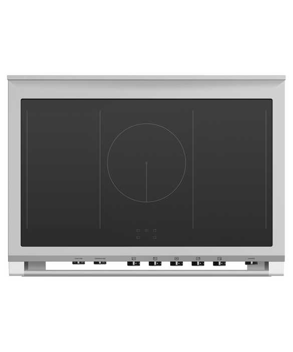 Fisher & Paykel - Freestanding Cooker F&P 90cm Induction C/top - OR90SCI6X1
