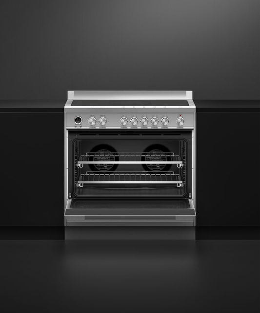 Fisher & Paykel - Freestanding Cooker F&P 90cm Induction C/top - OR90SDI6X1