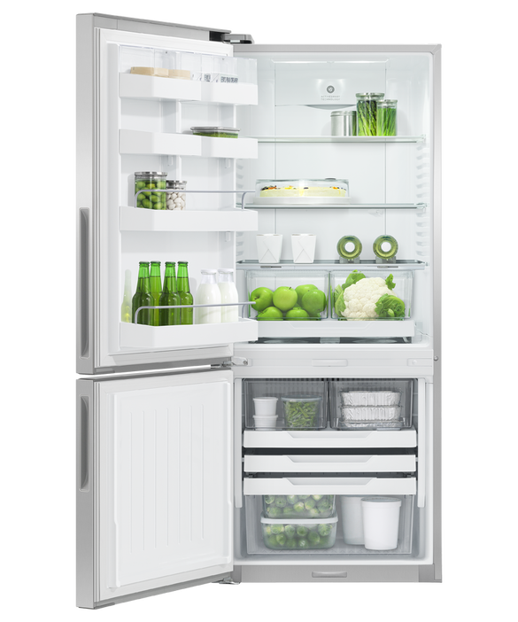 Fisher & Paykel - Refrig F&P Stainless Steel Refrigerator/Freezer - RF372BLPX6