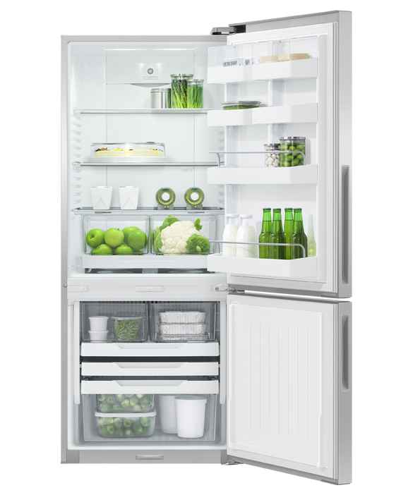 Fisher & Paykel - Refrig F&P Stainless Steel Refrigerator/Freezer - RF372BRPX6