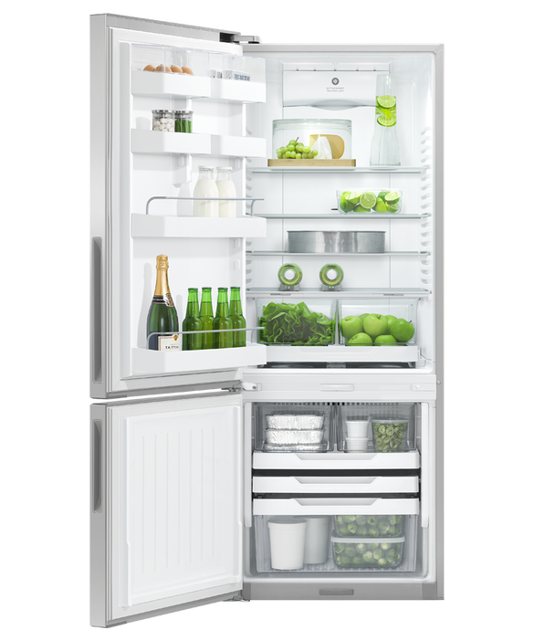 Fisher & Paykel - Refrig F&P Stainless Steel Refrigerator/Freezer - RF402BLPX6