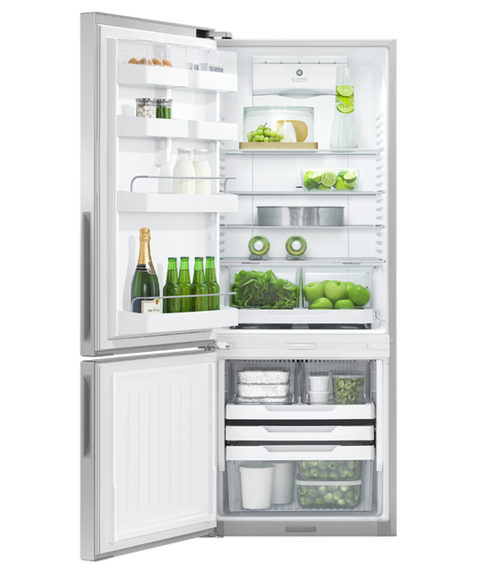 Fisher & Paykel - Refrig F&P Stainless Steel Refrigerator/Freezer - RF402BLPX6
