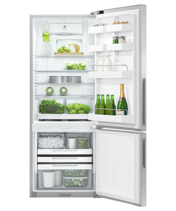 Fisher & Paykel - Refrig F&P Ice & Water Refrigerator/Freezer - RF402BRPUX6