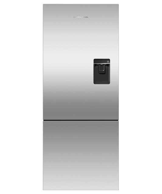 Fisher & Paykel - Refrig F&P Ice & Water Refrigerator/Freezer - RF442BRPUX6