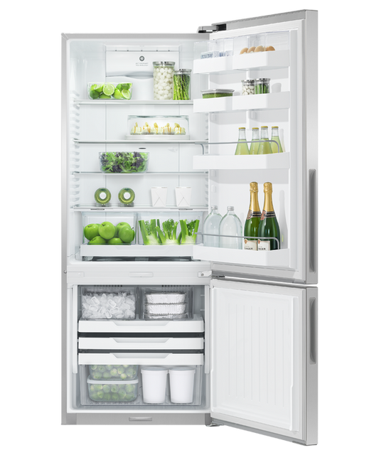 Fisher & Paykel - Refrig F&P Ice & Water Refrigerator/Freezer - RF442BRPUX6