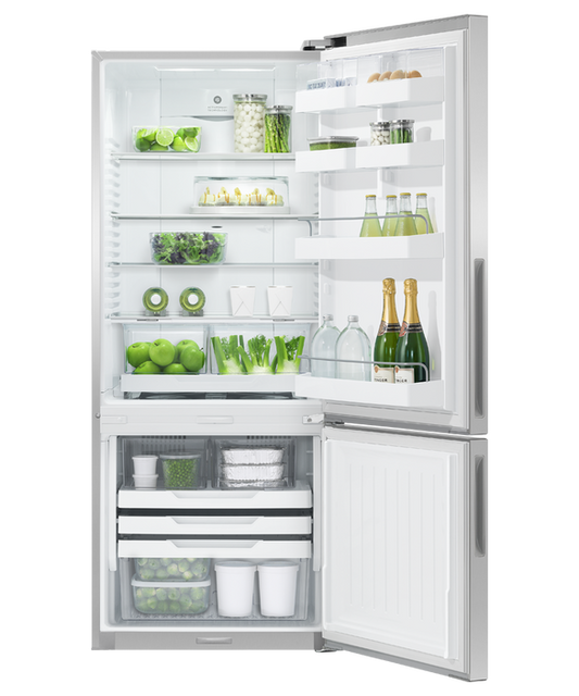 Fisher & Paykel - Refrig F&P Stainless Steel Refrigerator/Freezer - RF442BRPX6