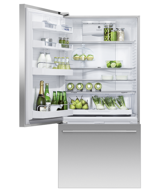 Fisher & Paykel - Refrig F&P Designer Drawer Ice & Water S/Steel Refrigerator/Freezer - RF522WDLUX5