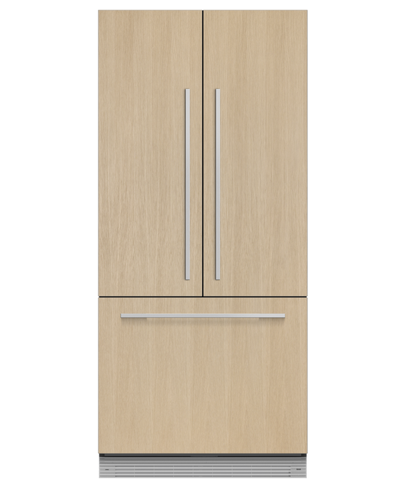 Fisher & Paykel - Refrig F&P Integrated French Door Non Ice&Water - RS80A1