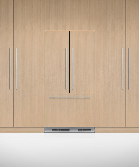 Fisher & Paykel - Refrig F&P Integrated French Door Non Ice&Water - RS90A1