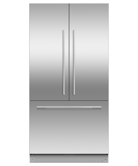Fisher & Paykel - Refrig F&P Integrated French Door Non Ice&Water - RS90A1