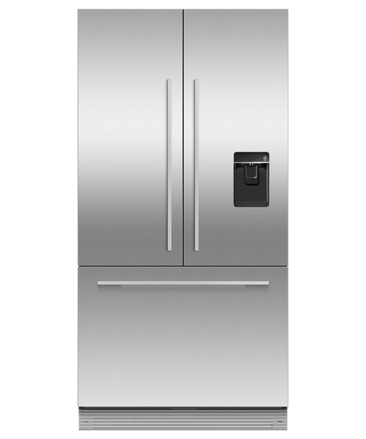 Fisher & Paykel - Refrig F&P Integrated French Door Ice&Water - RS90AU1