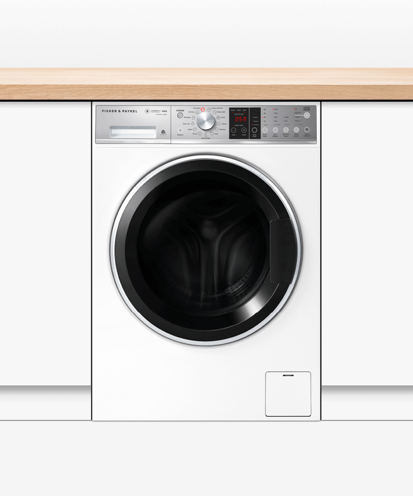 Fisher & Paykel - Washer F&P 10kg Front Load Steam Auto-dose Connected - WH1060S1
