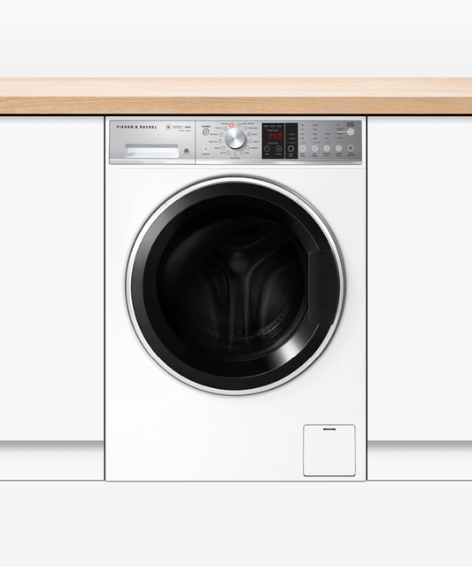 Fisher & Paykel - Washer F&P 10kg Front Load Steam Auto-dose Connected - WH1060S1