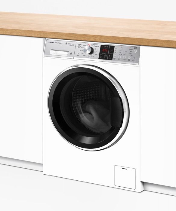 Fisher & Paykel - Washer F&P 10kg Front Load Steam Auto-dose Connected - WH1060S1