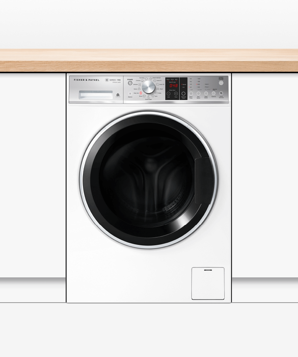 Fisher & Paykel - Washer F&P 11kg Front Load WashSmart Steam - WH1160P3