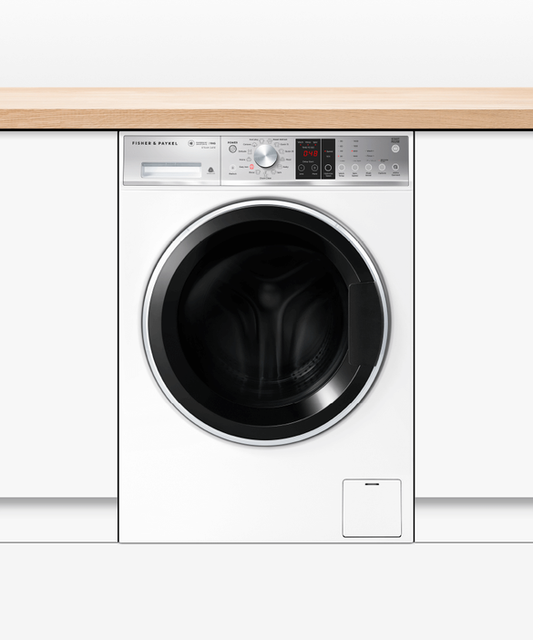 Fisher & Paykel - Washer F&P 11kg Front Load WashSmart Steam - WH1160P3