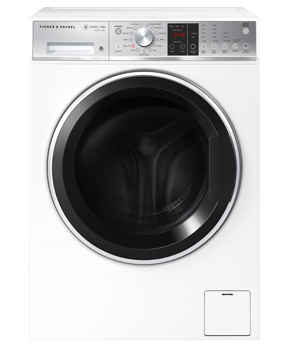 Fisher & Paykel - Washer F&P 11kg Front Load WashSmart Steam - WH1160P3