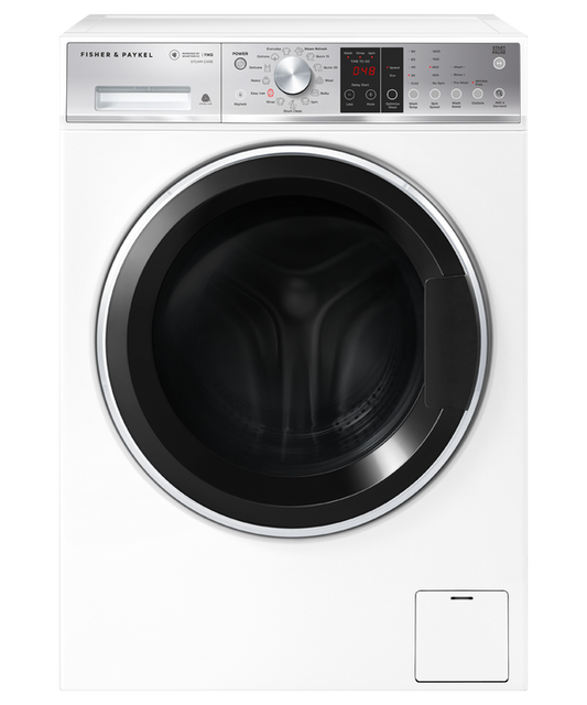 Fisher & Paykel - Washer F&P 11kg Front Load WashSmart Steam - WH1160P3