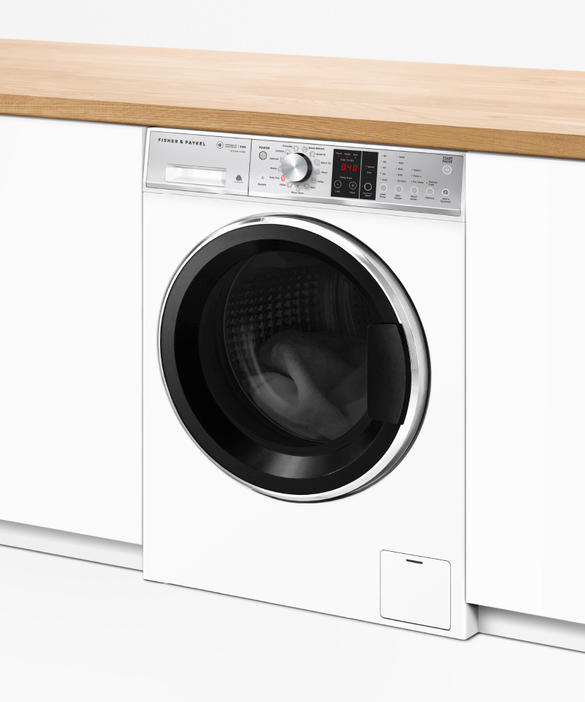 Fisher & Paykel - Washer F&P 11kg Front Load WashSmart Steam - WH1160P3