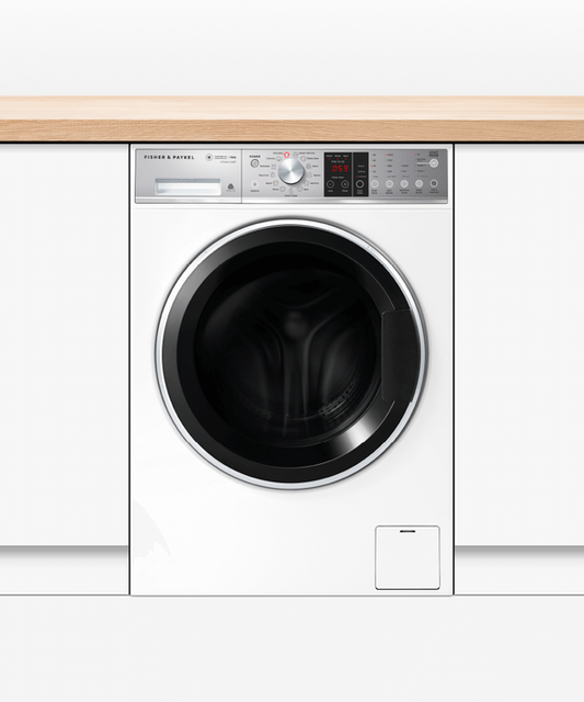 Fisher & Paykel - Washer F&P 11kg Front Load Steam Auto-dose Connected - WH1160S1