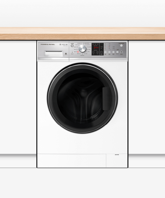 Fisher & Paykel - Washer F&P 8.0kg Front Load WashSmart Steam - WH8060P3