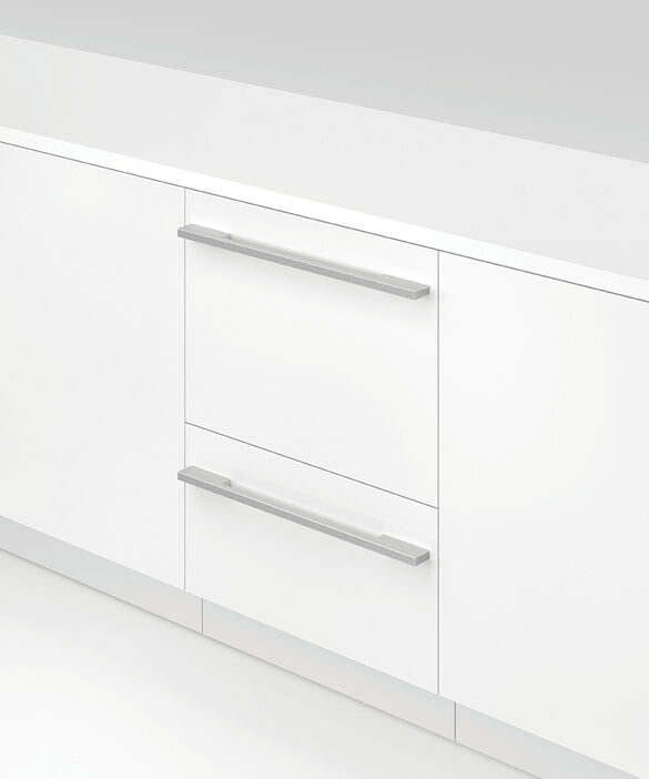 Fisher & Paykel - DishDrawer F&P Tall Integrated Double Stainless Tub - DD60DTX6I1