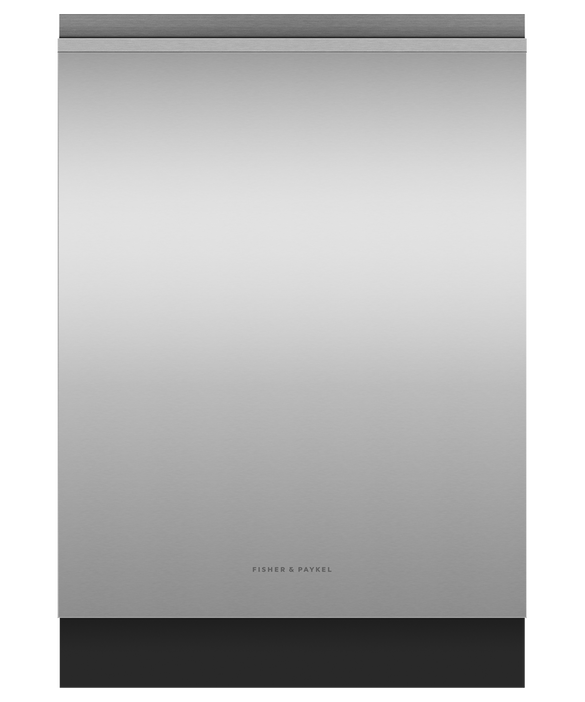 Fisher & Paykel - Dishwasher F&P Built Under Stainless Steel Recessed Tall Top UI - DW60UNT4X2