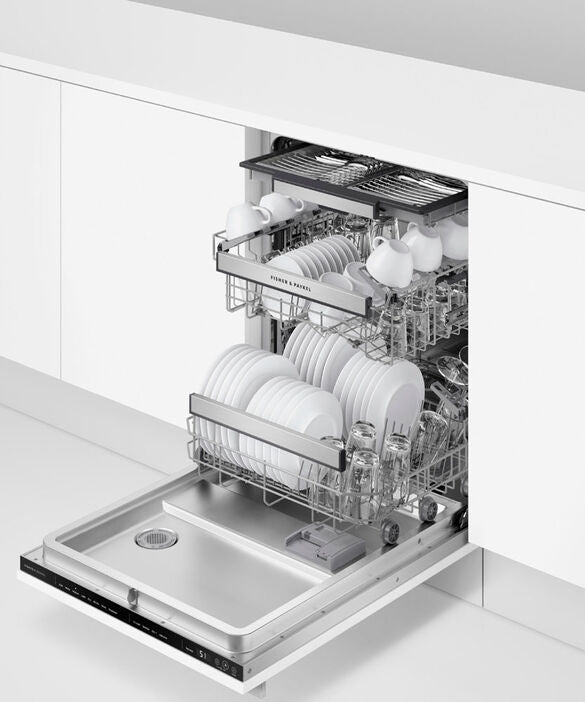 Fisher & Paykel - Dishwasher F&P Built Under Integrated Standard Top UI - DW60UT4I2