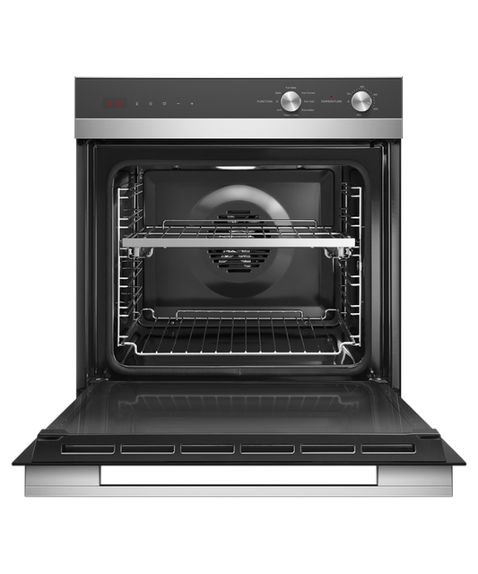 Fisher & Paykel - Oven F&P Single 85L 6 Fxn - OB60SC6CEX3