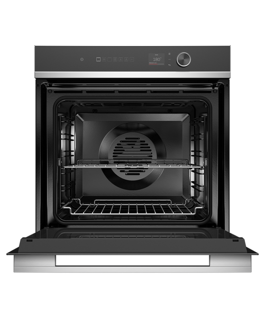 Fisher & Paykel - Oven F&P Pyro 11 Function Small TFT 60cm Stainless Contemporary - OB60SD11PLX1