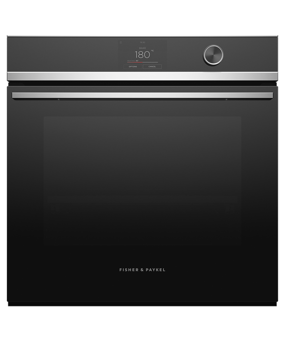 Fisher & Paykel - Oven F&P Single 85L 16 Function Dial Pyrolytic - OB60SDPTDX2