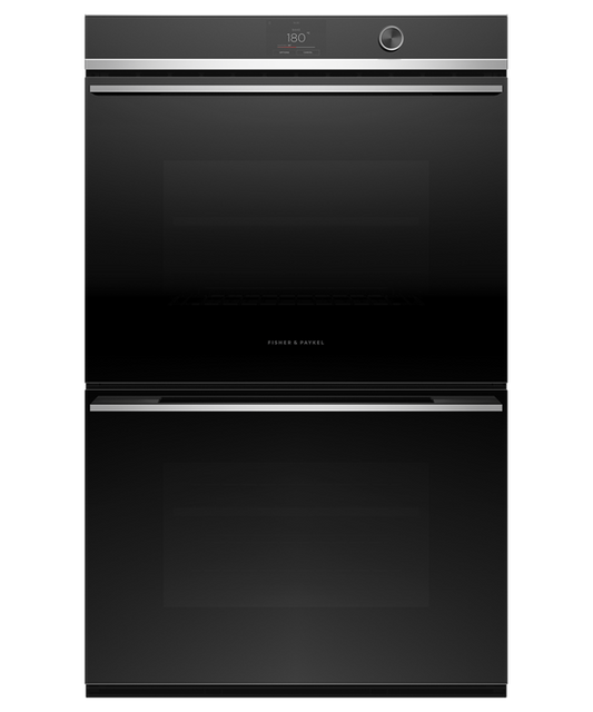 Oven F&P Double 230L 17 Function Dial Pyrolytic OB76DDPTDX2