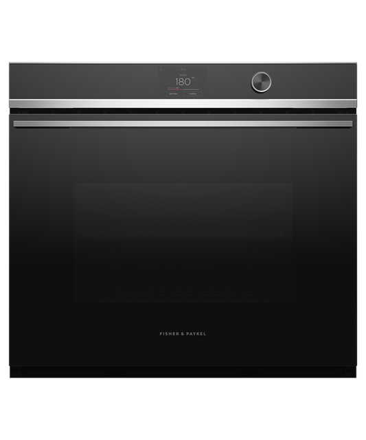 Oven F&P Single 115L 17 Function Dial Pyrolytic