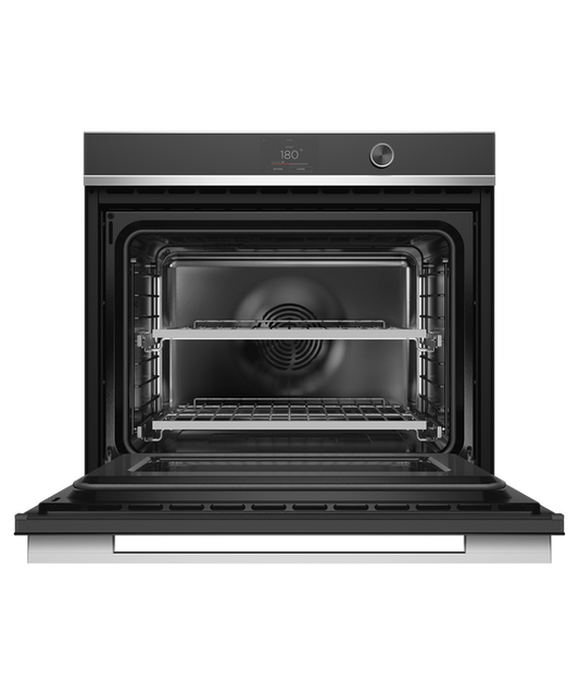 Oven F&P Single 115L 17 Function Dial Pyrolytic