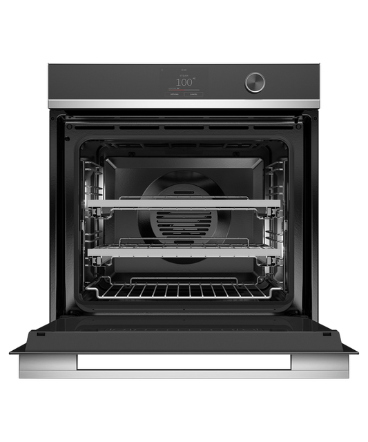 Fisher & Paykel - Oven F&P Single 85L 11 Function Combi Steam TFT Dial - OS60SDTDX2