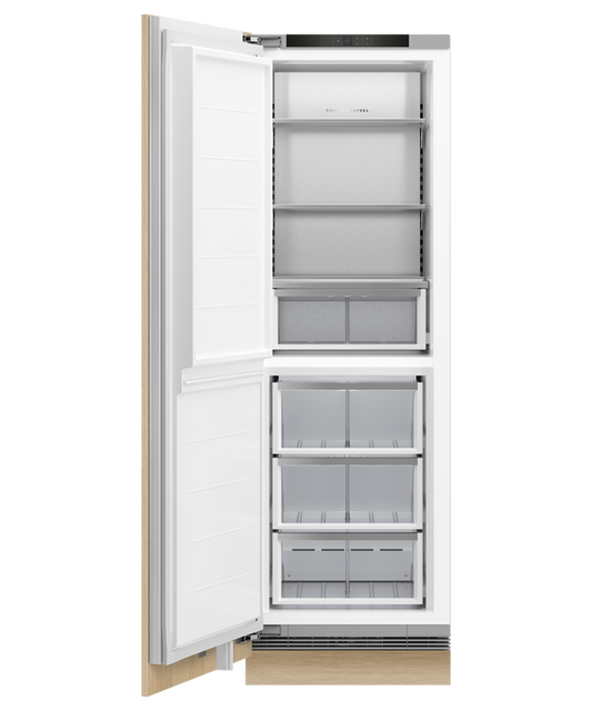 Freezer F&P Integrated Dual Zone Vertical Freezer