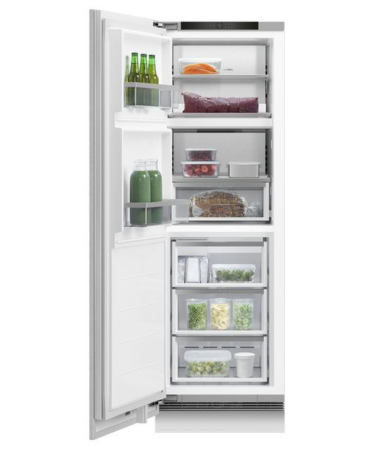 Fisher & Paykel - Freezer F&P Integrated Triple Zone Vertical Freezer - RS6019F3LJ1
