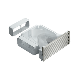 Fisher & Paykel - Accessory F&P Induction Downdraft Recirculating Kit - KRCID834