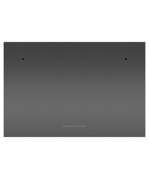 Fisher & Paykel - DishDrawer Single Panel only Black Stainless Steel - ADDD60SPB