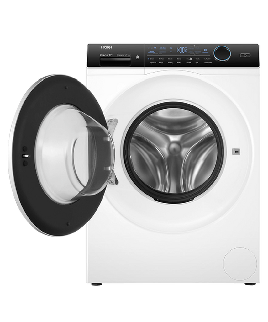 Haier - Washer Haier 10kg Front Load Steam Auto-dose - HWF10AN1
