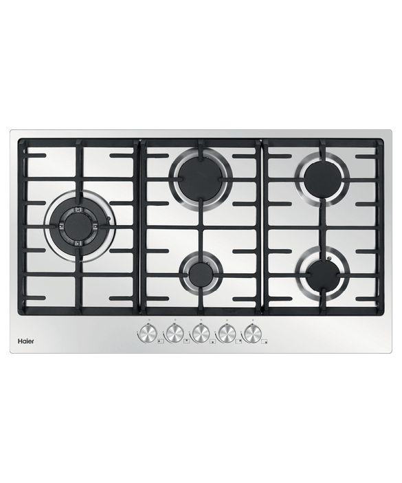 Haier - Cooktop Haier Gas 5 Burner - HCG905WFCX3