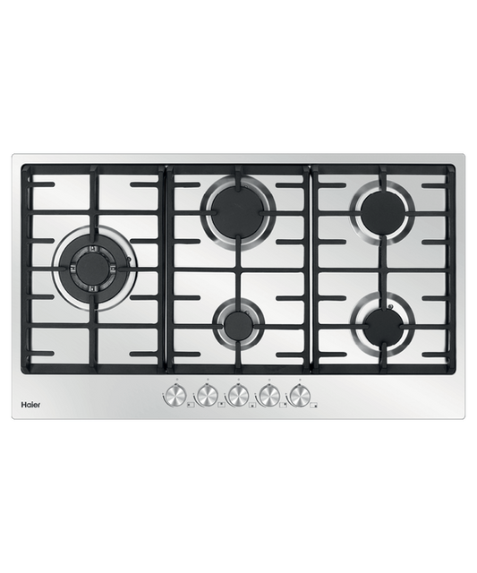 Haier - Cooktop Haier Gas 5 Burner - HCG905WFCX3