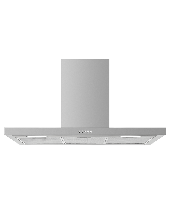 Haier - Rangehood Unbranded Canopy - HC90BLX1