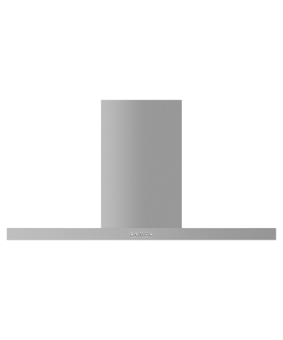 Haier - Rangehood Unbranded Canopy - HC90BLX1