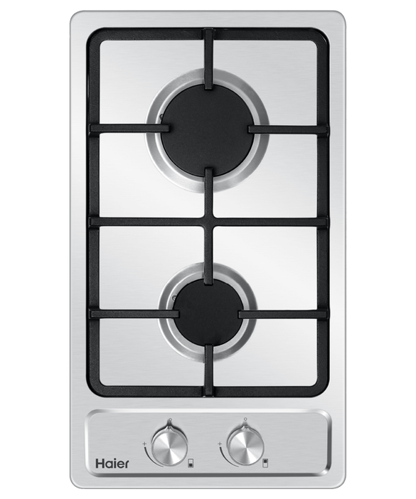 Haier - Cooktop Haier Gas 2 Burner - HCG302WFCX3