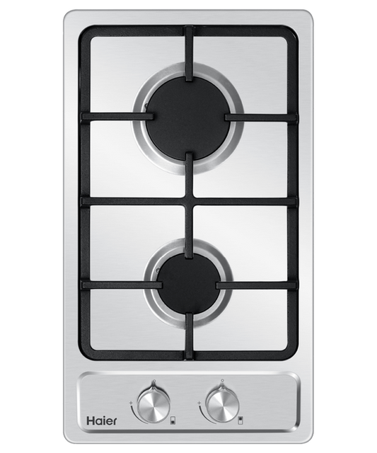 Haier - Cooktop Haier Gas 2 Burner - HCG302WFCX3