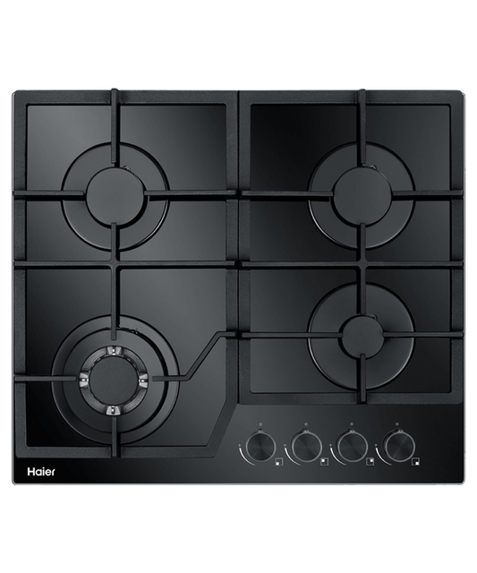 Haier - Cooktop Haier Gas 4 Burner Glass - HCG604WFCG3