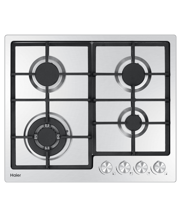 Haier - Cooktop Haier Gas 4 Burner Stainless - HCG604WFCX3