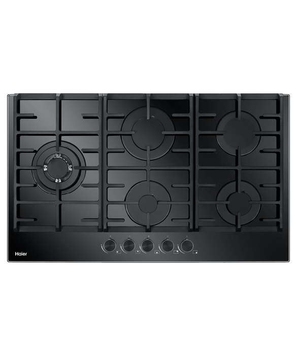 Haier - Cooktop Haier Gas 5 Burner Glass - HCG905WFCG3